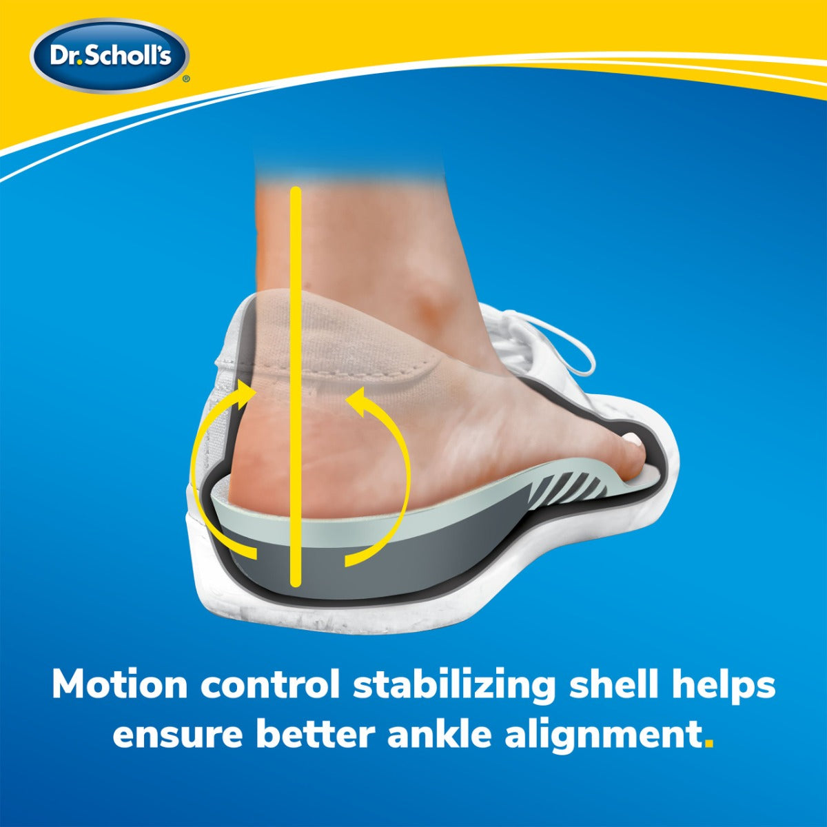 Dr Scholl's Stabilizing Support Insoles