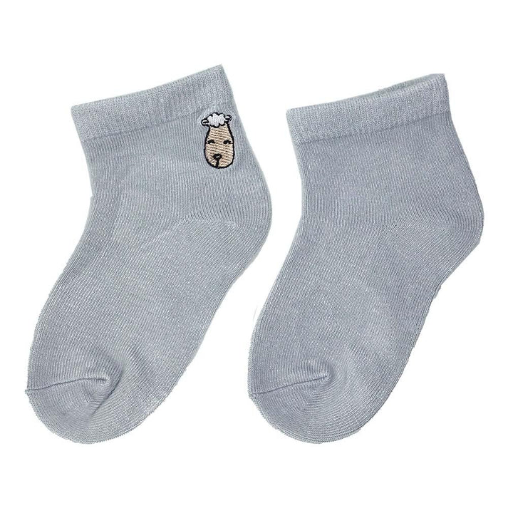 Baa Baa Sheepz Baby Socks for 6-12M (4 Designs) - Pupsik Singapore