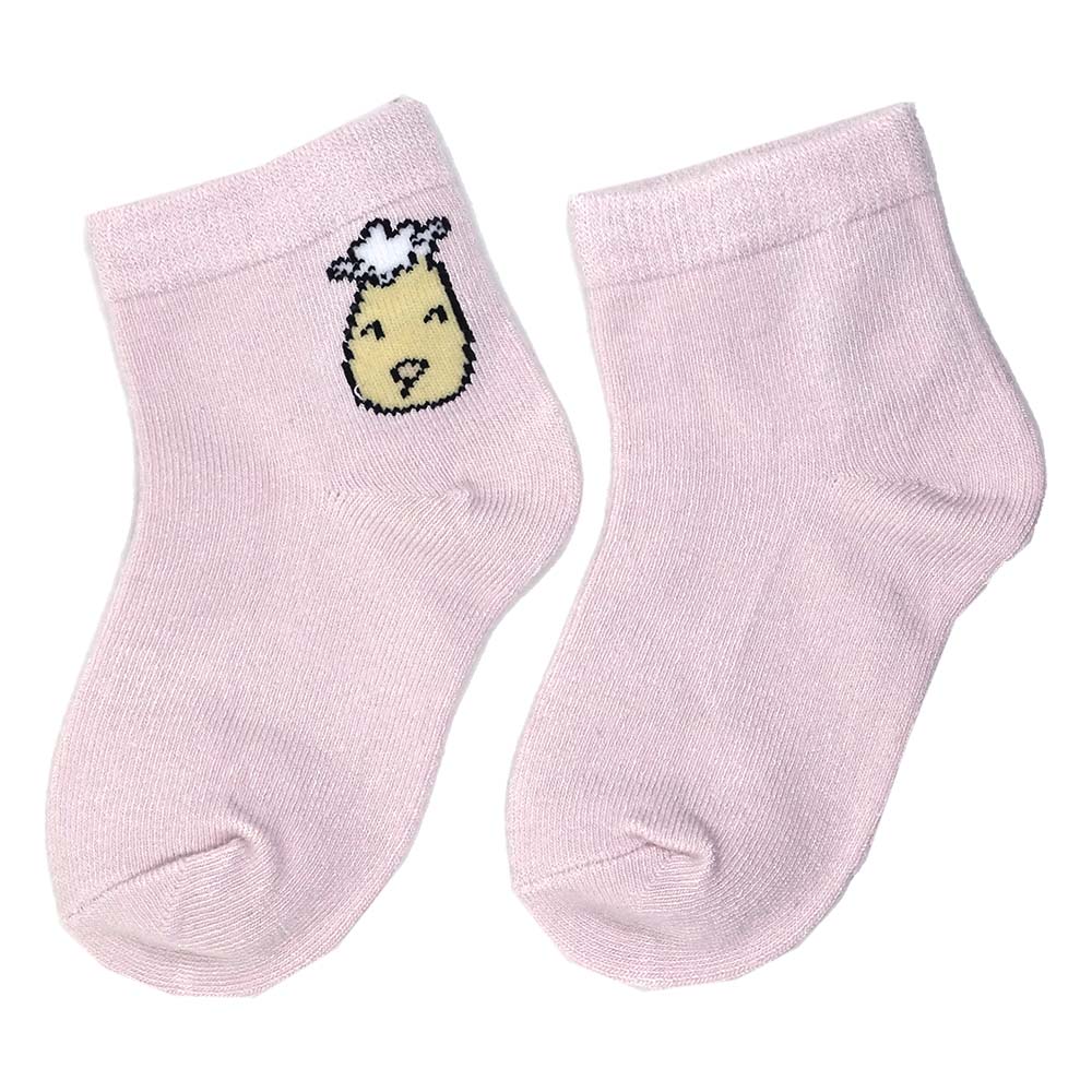Baa Baa Sheepz Baby Socks for 6-12M (4 Designs) - Pupsik Singapore
