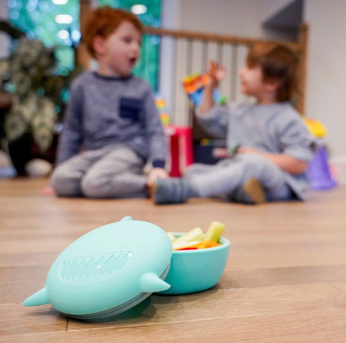 Melii Silicone Animal Bowl Container, 350ml (3 Designs)