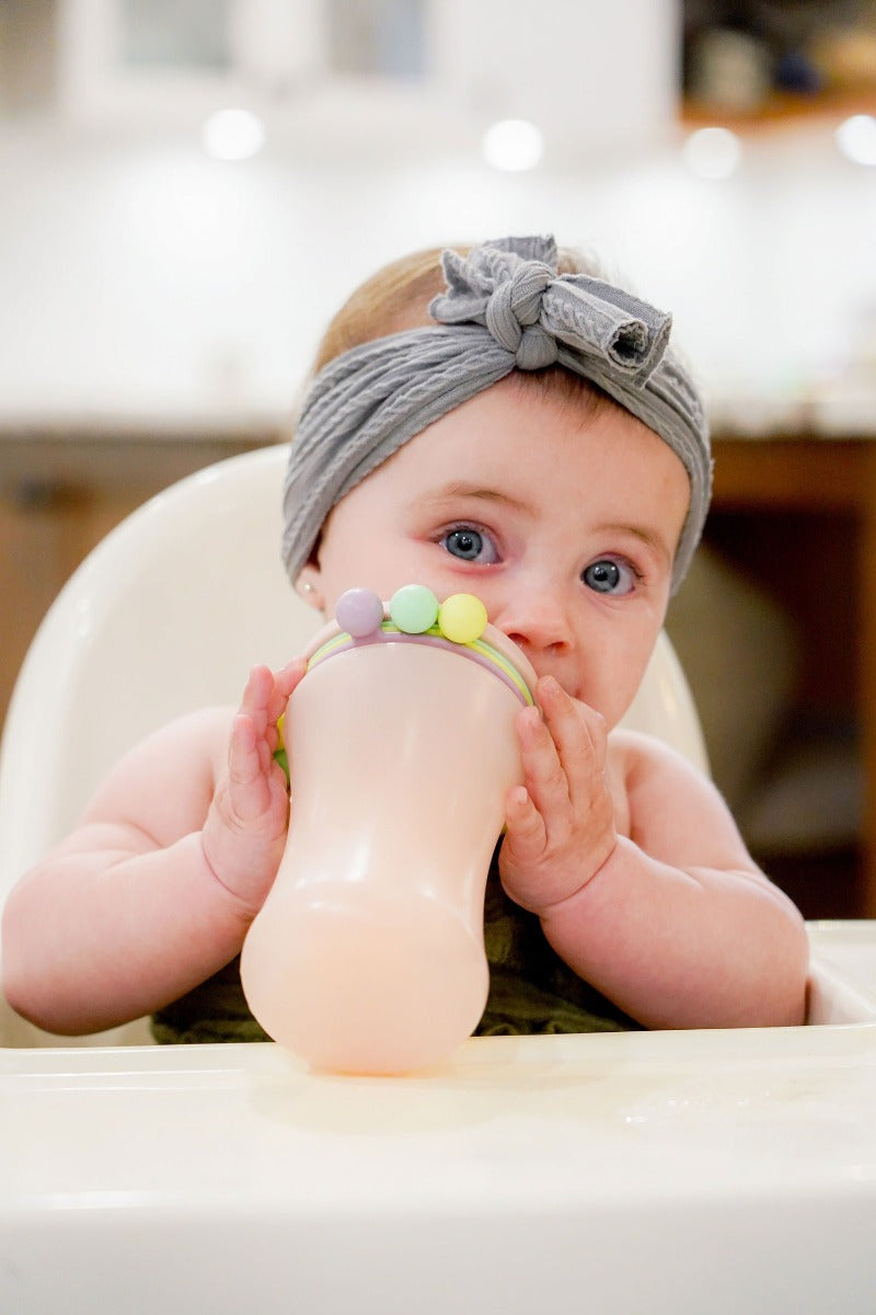 Melii Abacus Sippy Cup, 340ml (3 Colours) - Pupsik Singapore