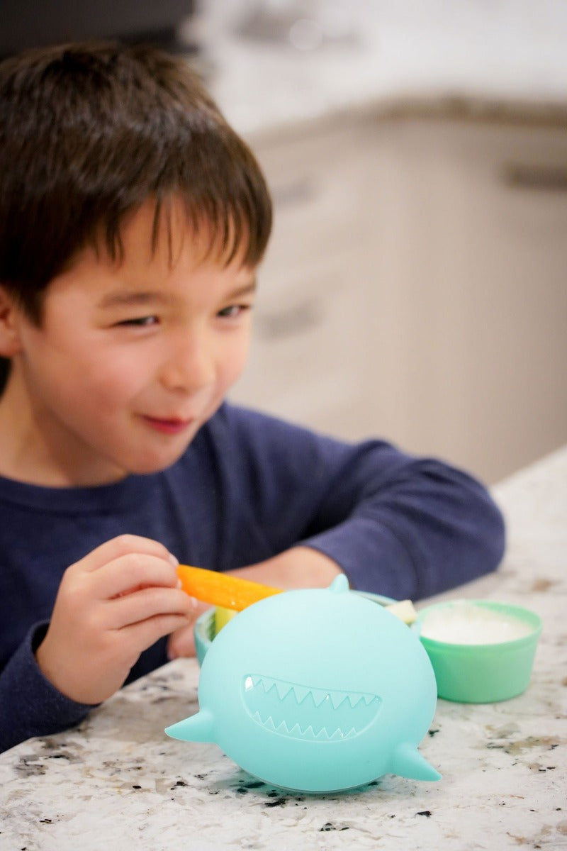 Melii Silicone Animal Bowl Container, 350ml (3 Designs) - Pupsik Singapore