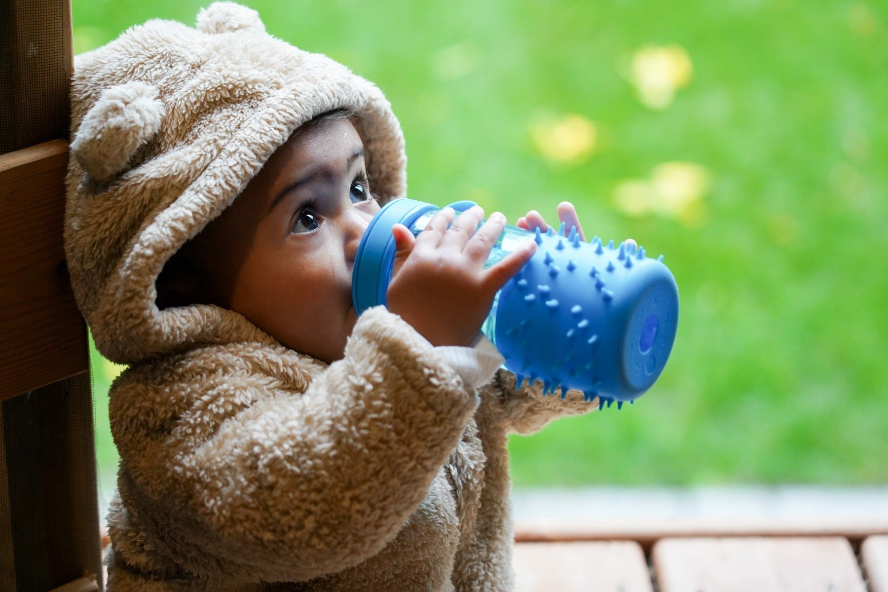 Melii Spikey Water Bottle, 503ml (3 Colors)