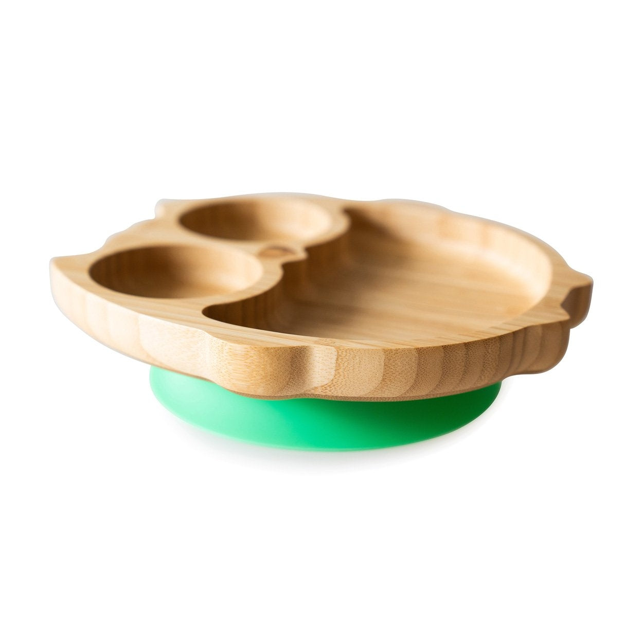 Eco Rascals Owl Bamboo Suction Plate (3 Colours)