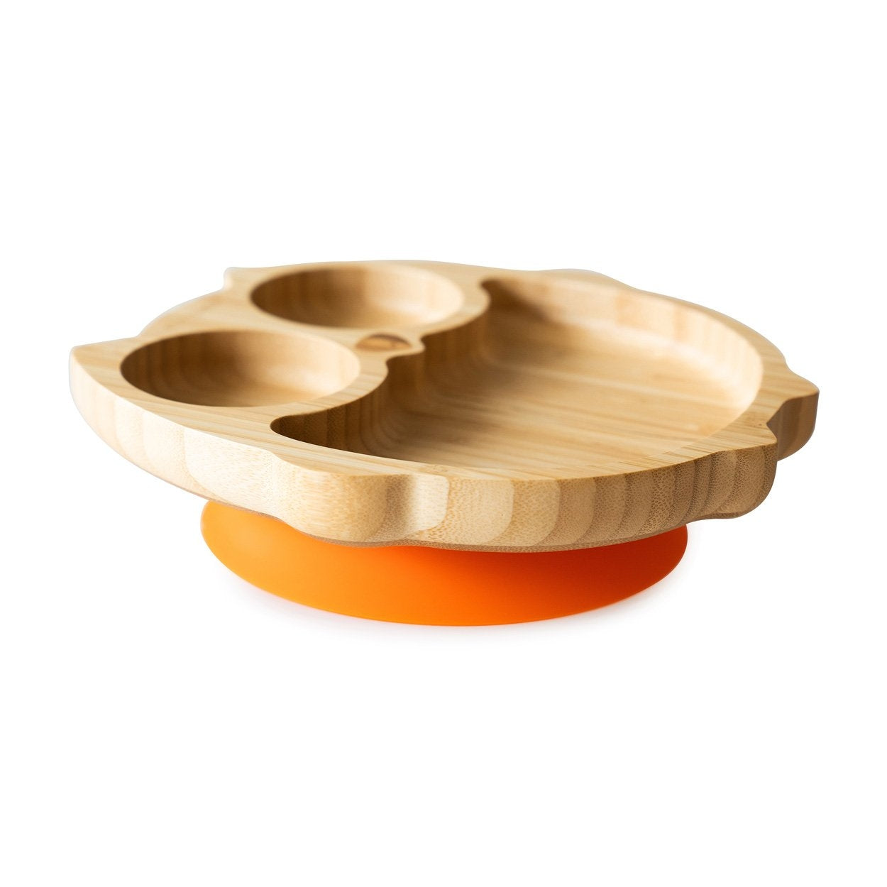 Eco Rascals Owl Bamboo Suction Plate (3 Colours)