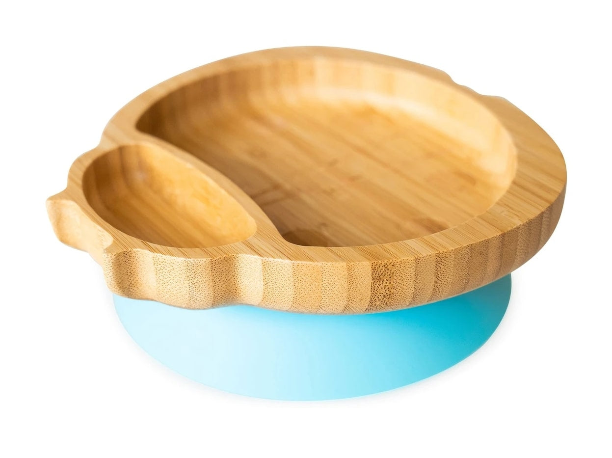 Eco Rascals Ladybird Bamboo Suction Plate (6 Colours)