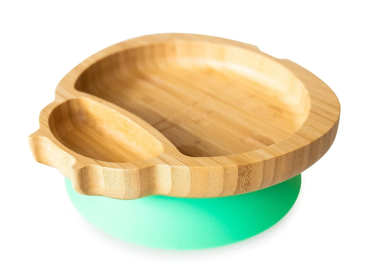 Eco Rascals Ladybird Bamboo Suction Plate (6 Colours)
