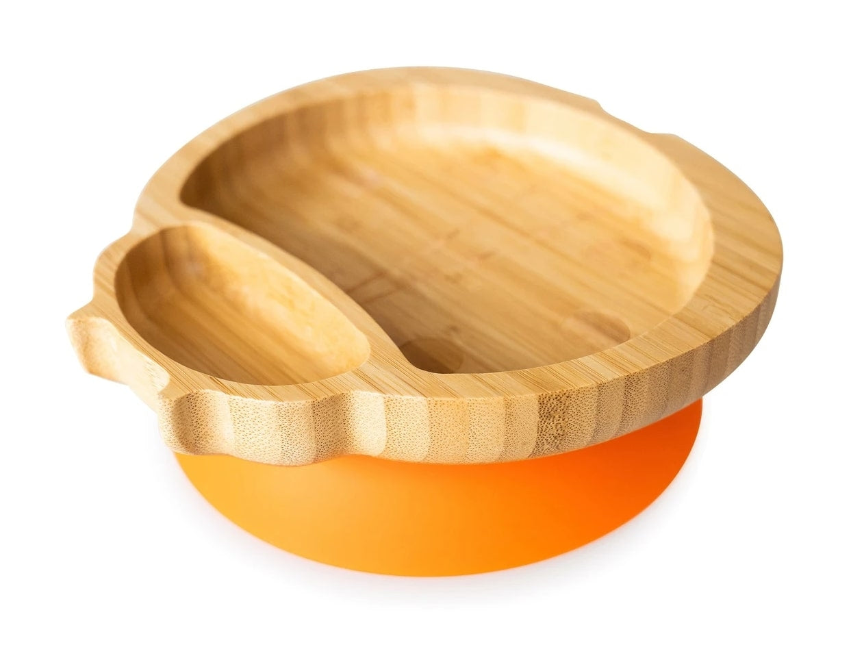 Eco Rascals Ladybird Bamboo Suction Plate (6 Colours)
