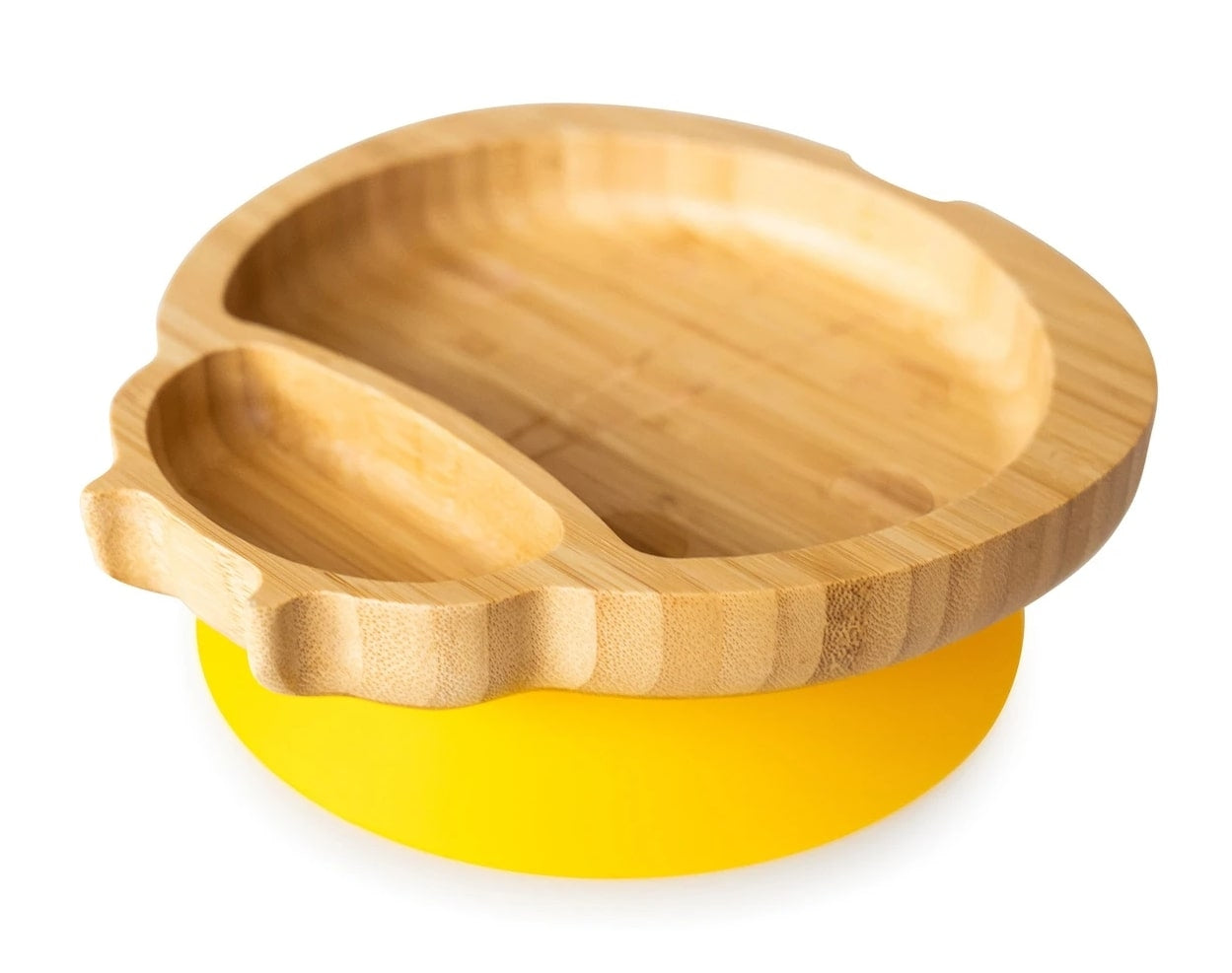 Eco Rascals Ladybird Bamboo Suction Plate (6 Colours)