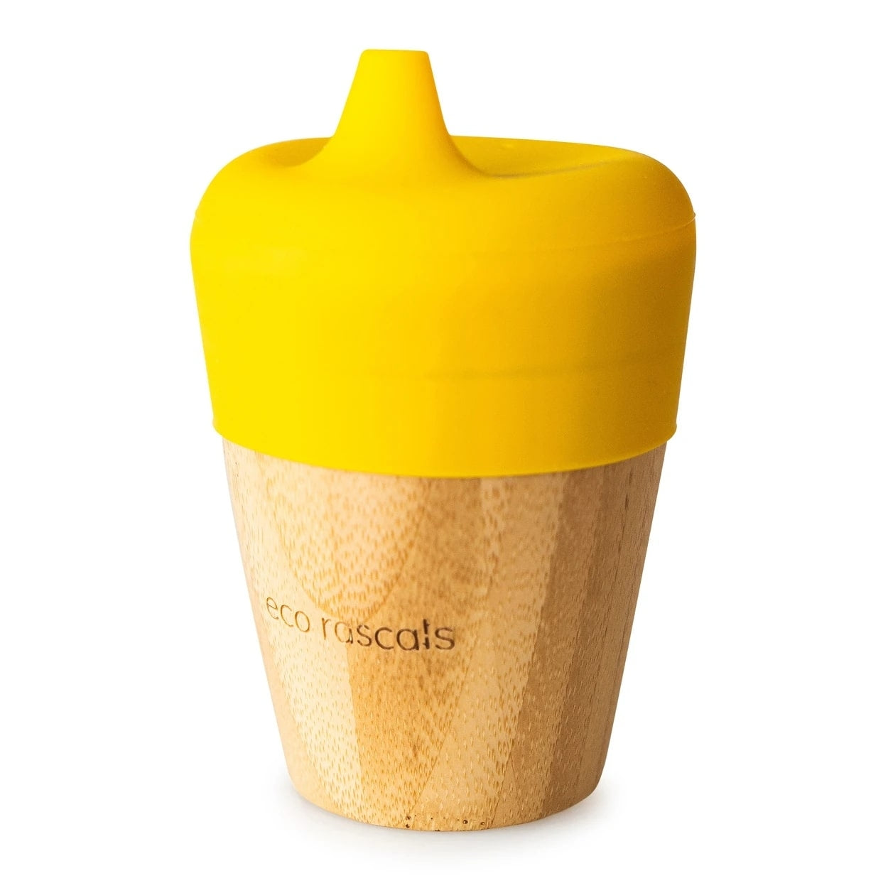 Eco Rascals Bamboo Sippy Feeder Cup, 190ml (5 Colours)