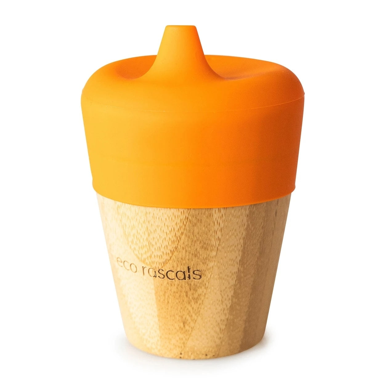 Eco Rascals Bamboo Sippy Feeder Cup, 190ml (5 Colours)