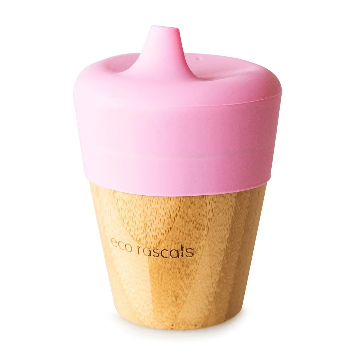 Eco Rascals Bamboo Sippy Feeder Cup, 190ml (5 Colours)