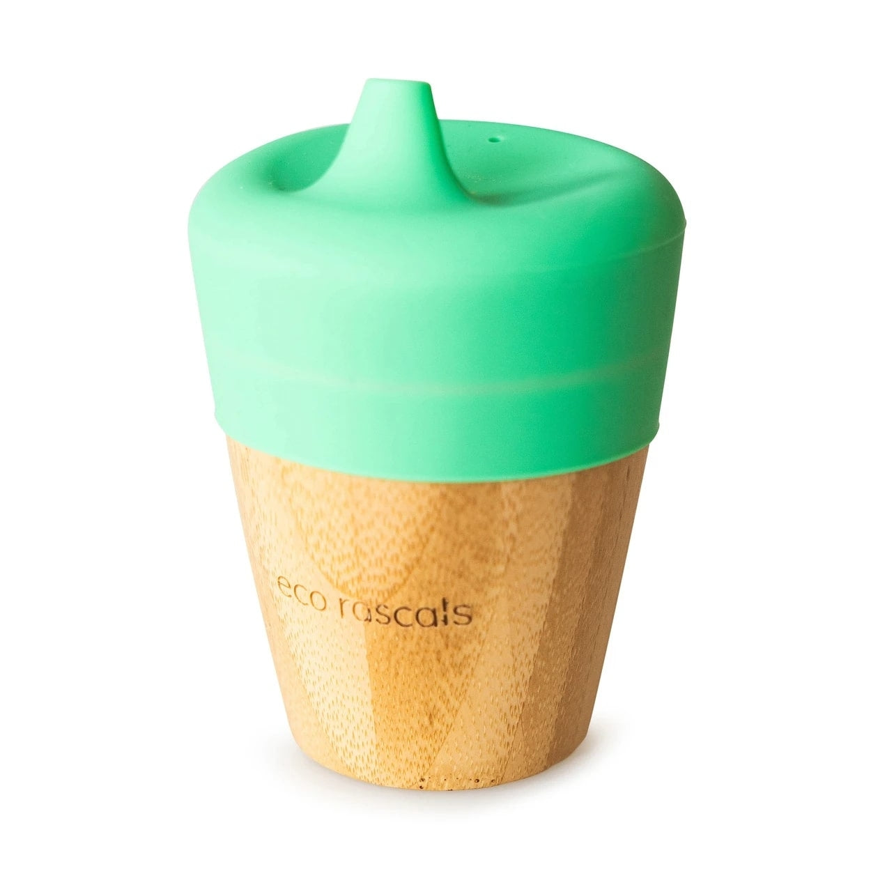 Eco Rascals Bamboo Sippy Feeder Cup, 190ml (5 Colours)