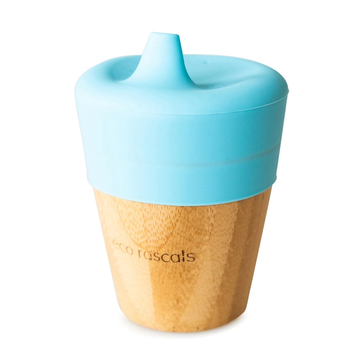 Eco Rascals Bamboo Sippy Feeder Cup, 190ml (5 Colours)