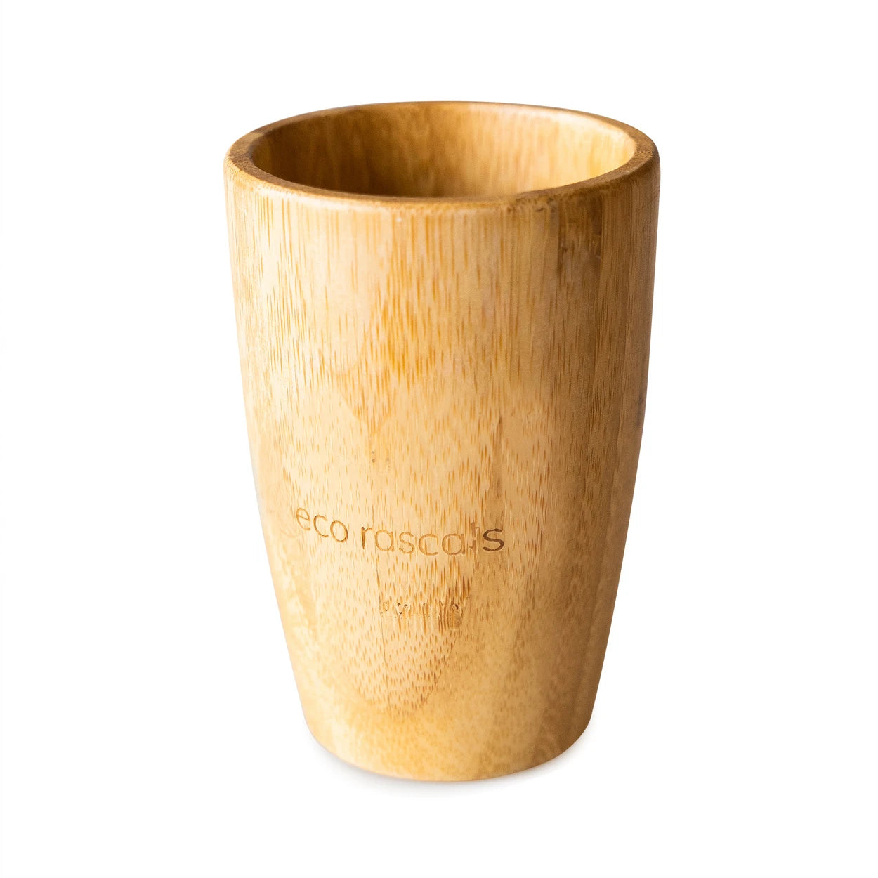 Eco Rascals Bamboo Straw Feeder Cup, 240ml - Orange