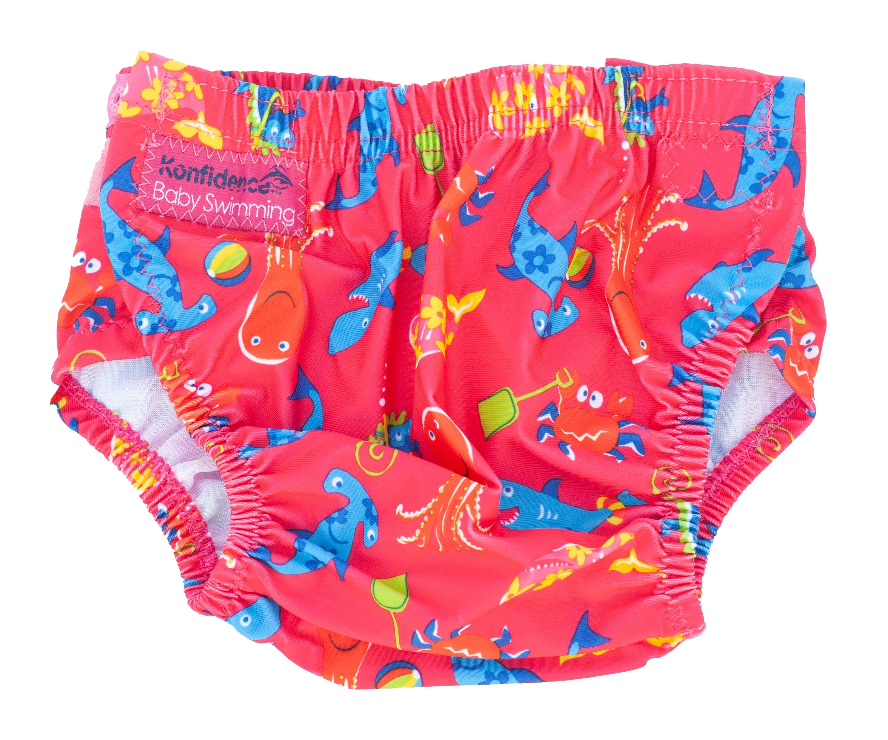 Konfidence Aqua Swim Nappy (7 Designs) - Pupsik Singapore
