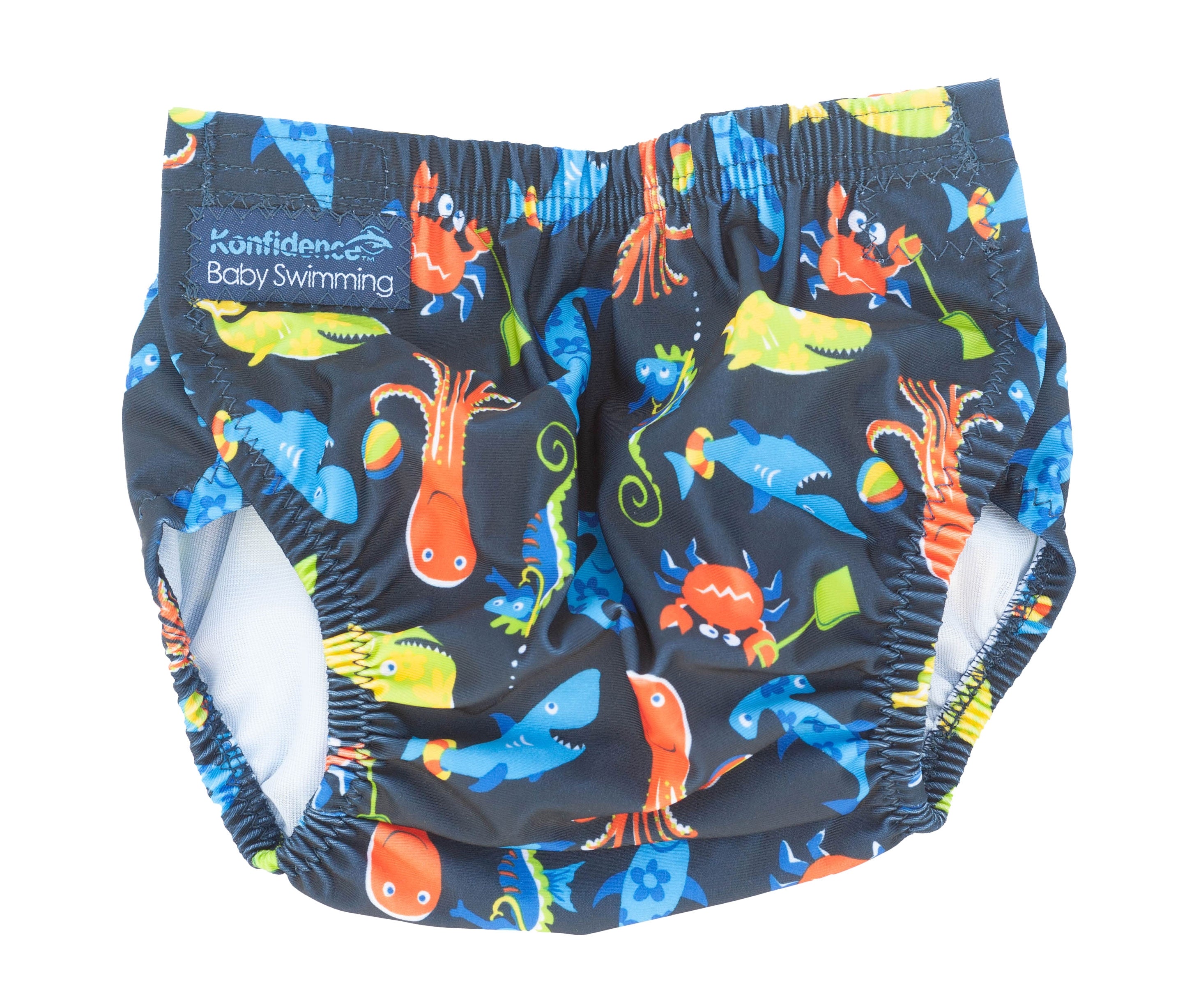 Konfidence Aqua Swim Nappy (7 Designs) - Pupsik Singapore