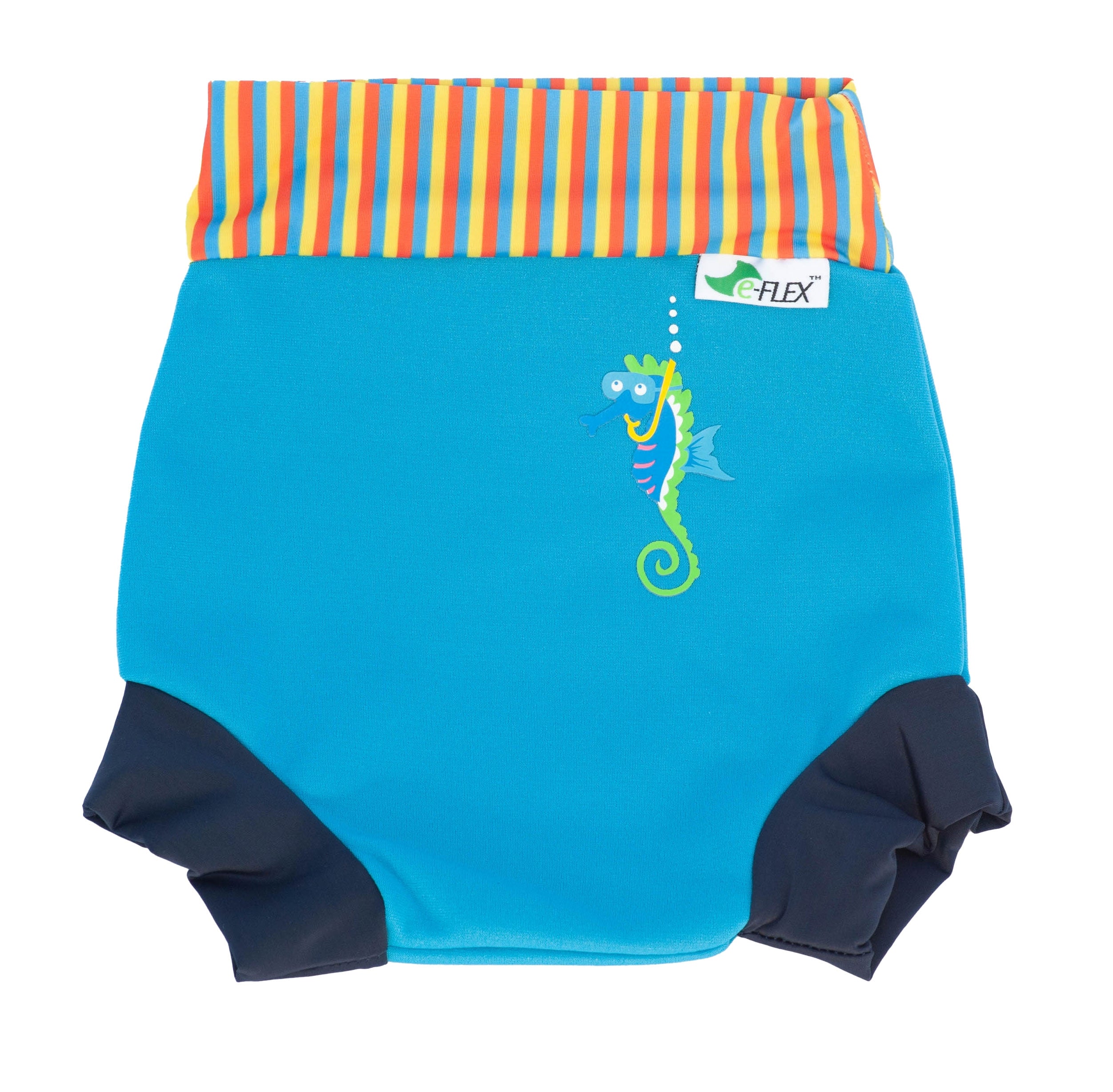 Konfidence E-Flex Splashy Swim Nappy - Seabisket (5 Sizes)