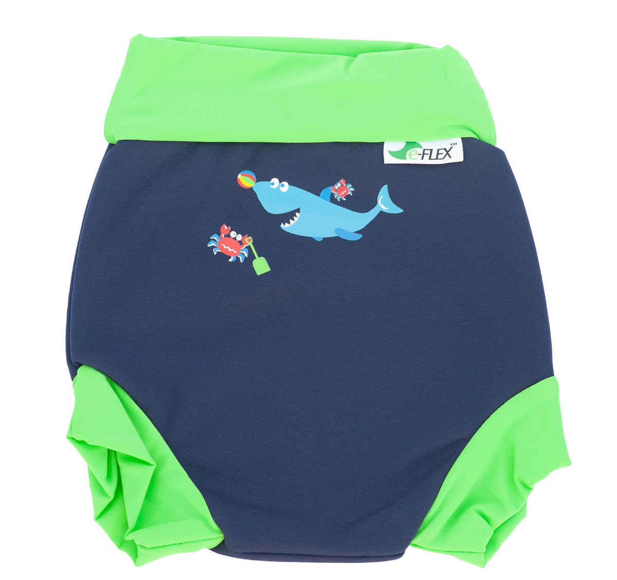 Splashy Konfidence E-Flex Splashy Swim Nappy - Fergal (5 Sizes) | Pupsik Singapore