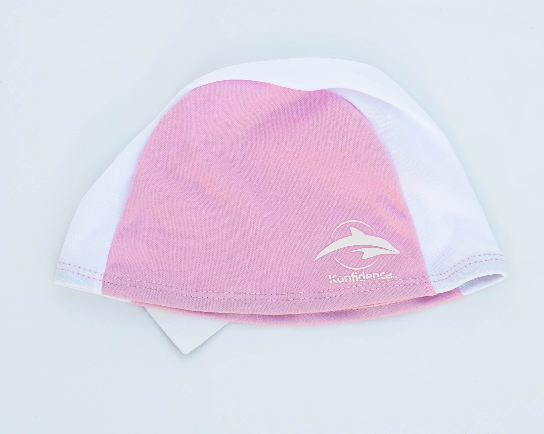 Konfidence Swimming Cap - Pink (2 Sizes)
