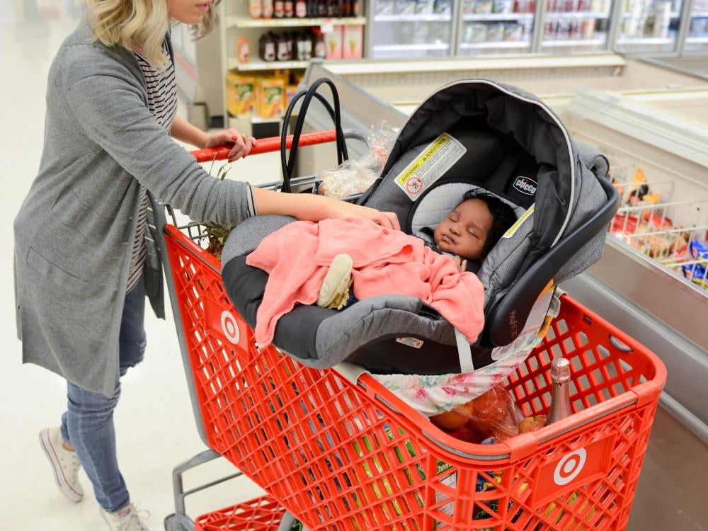 Binxy Baby Shopping Cart Hammock (5 Designs) - Pupsik Singapore