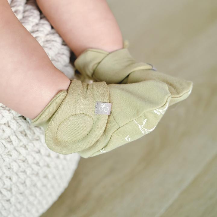 Goumiboots Bamboo & Organic Cotton Booties - Branches (2 Sizes)