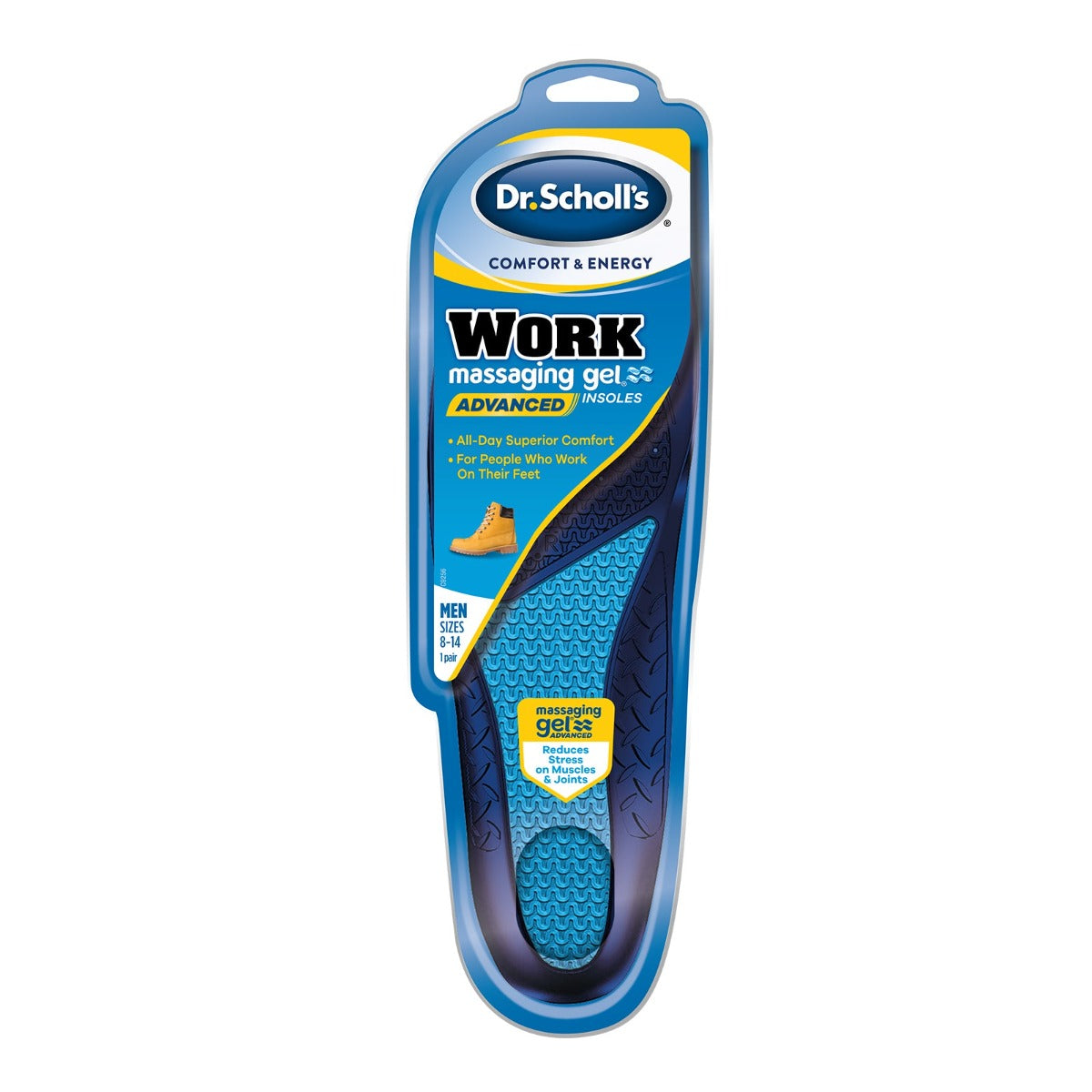 Dr Scholl's Comfort & Energy Work Insoles (2 Sizes)