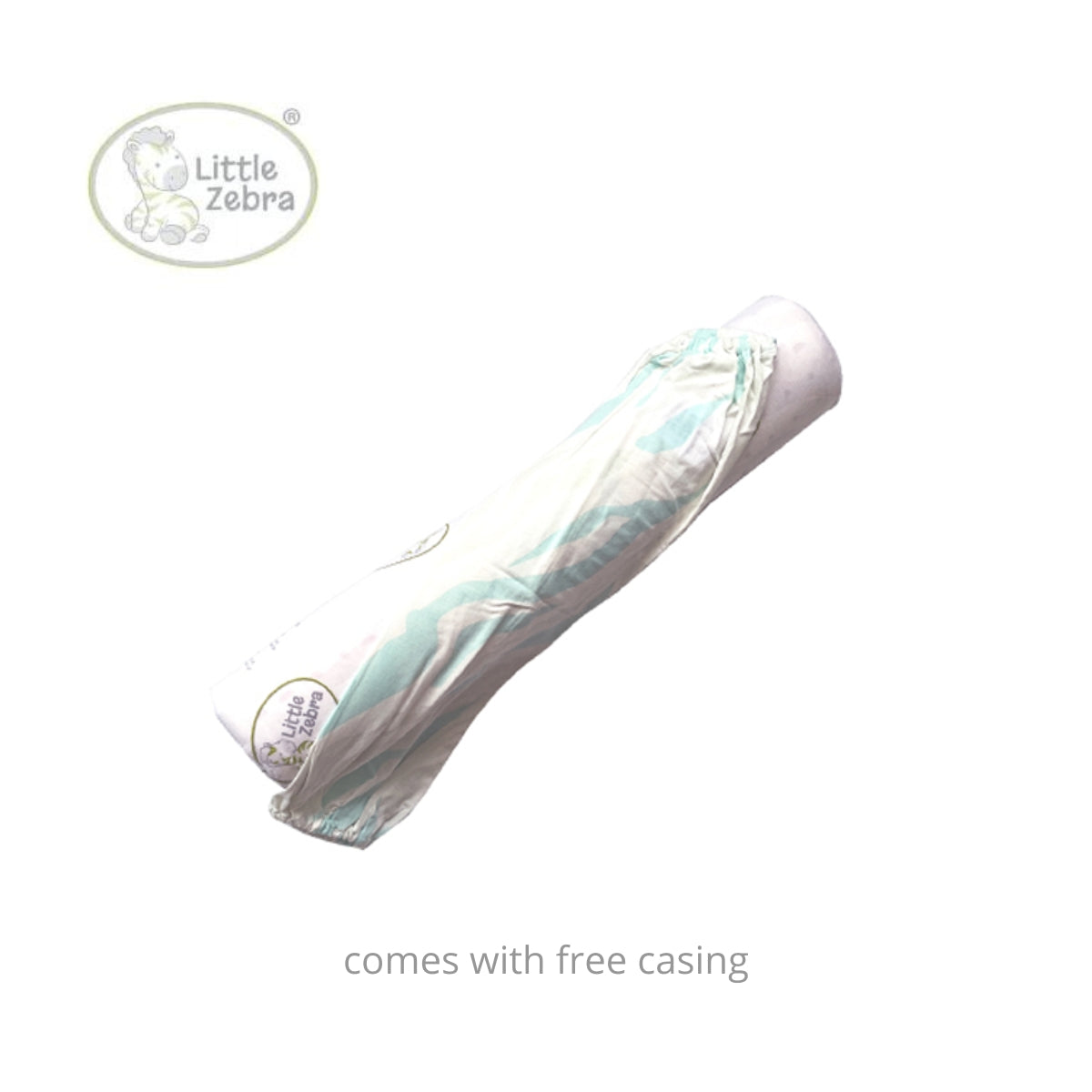 Little Zebra Latex Baby Bolster (50 x 10cm)