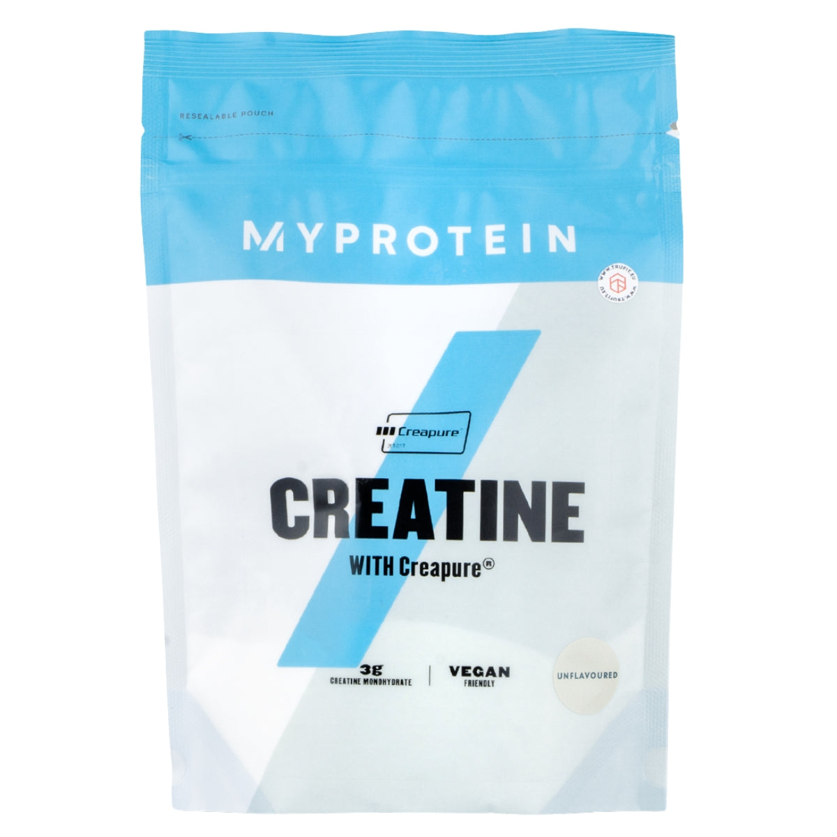 MyProtein Creapure Creatine Monohydrate Powder, 500g (Unflavoured)  - Exp 11/27