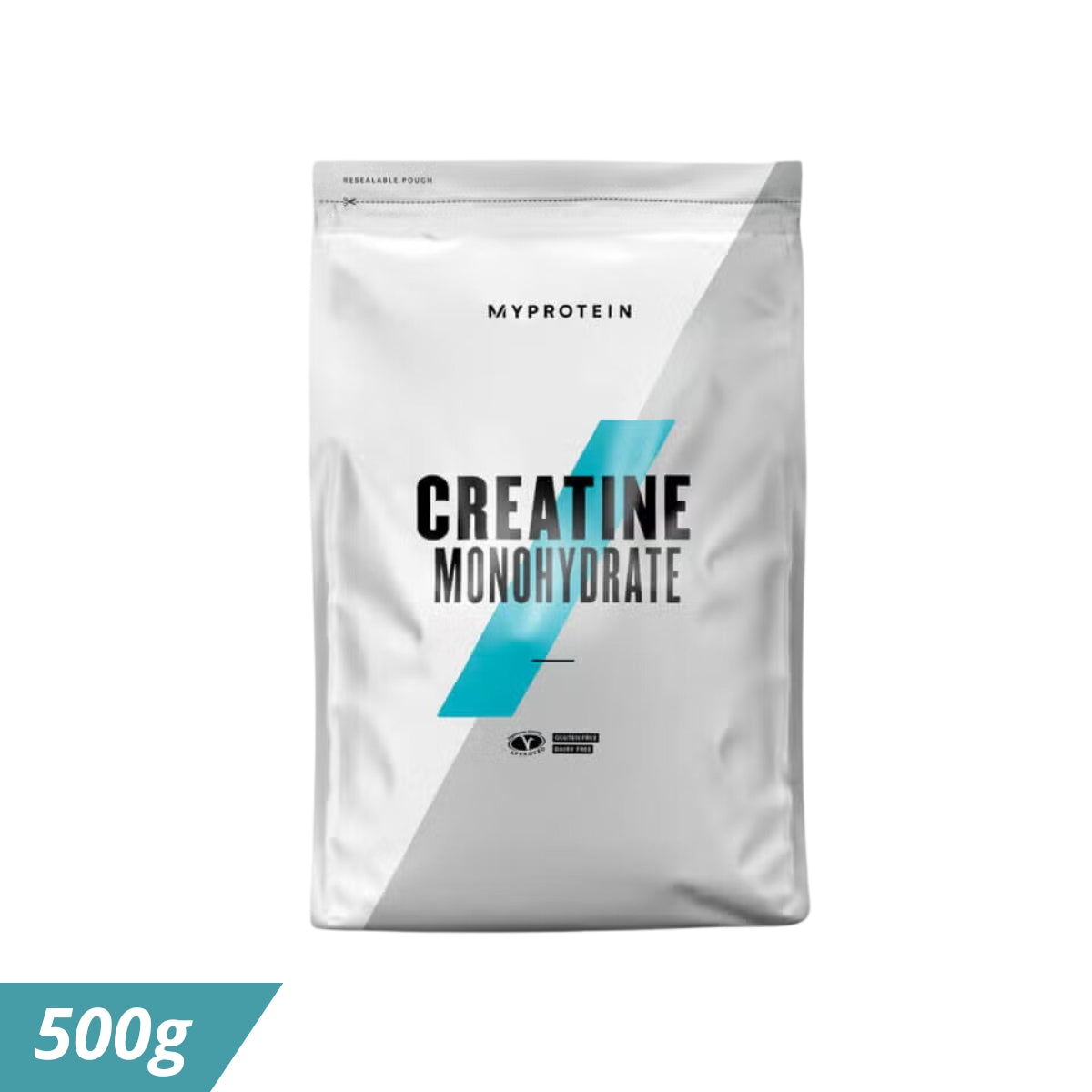 MyProtein Creatine Monohydrate Powder, 500g (Unflavoured) - Exp 09/27