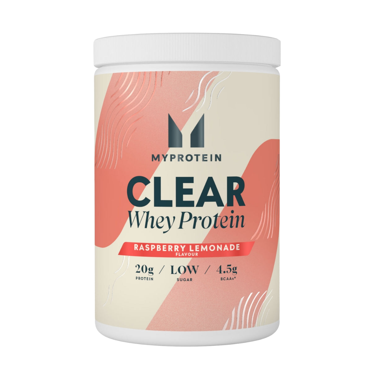 MyProtein Clear Whey Isolate Protein Powder (Raspberry Lemonade), 20 Servings - Exp 07/26