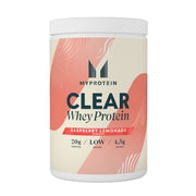 MyProtein Clear Whey Isolate Protein Powder (Raspberry Lemonade), 20 Servings - Exp 07/26