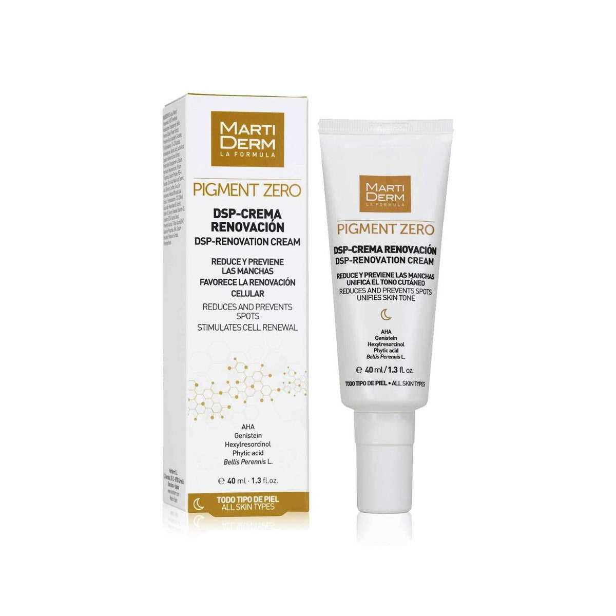 MartiDerm DSP Renovation Cream, 40ml - Exp 07/26