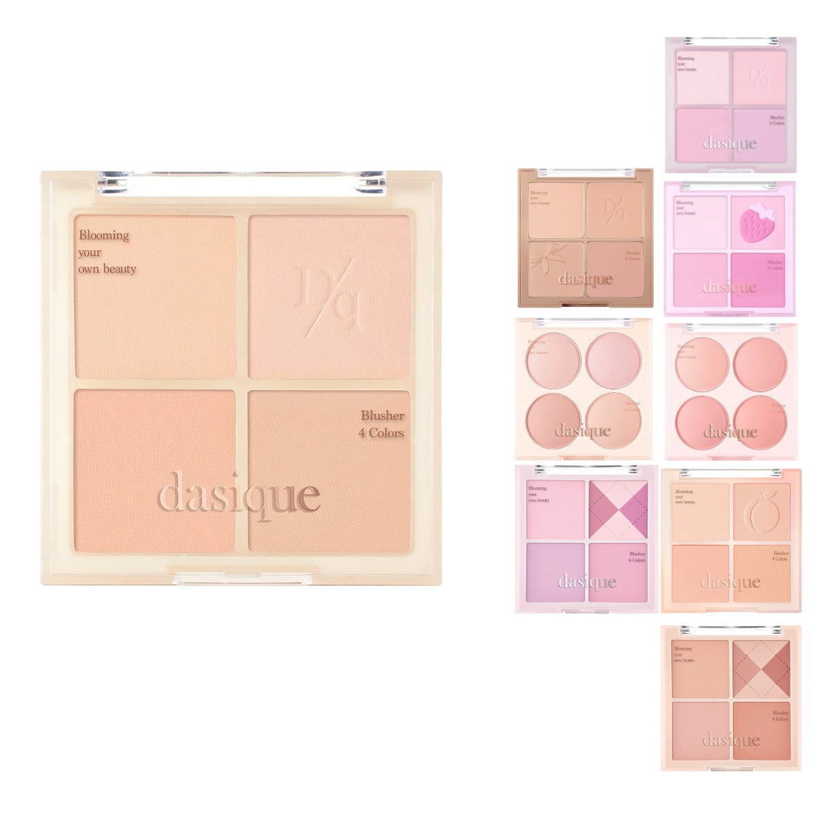 Dasique Blending Mood Cheek Blush (3 Types)
