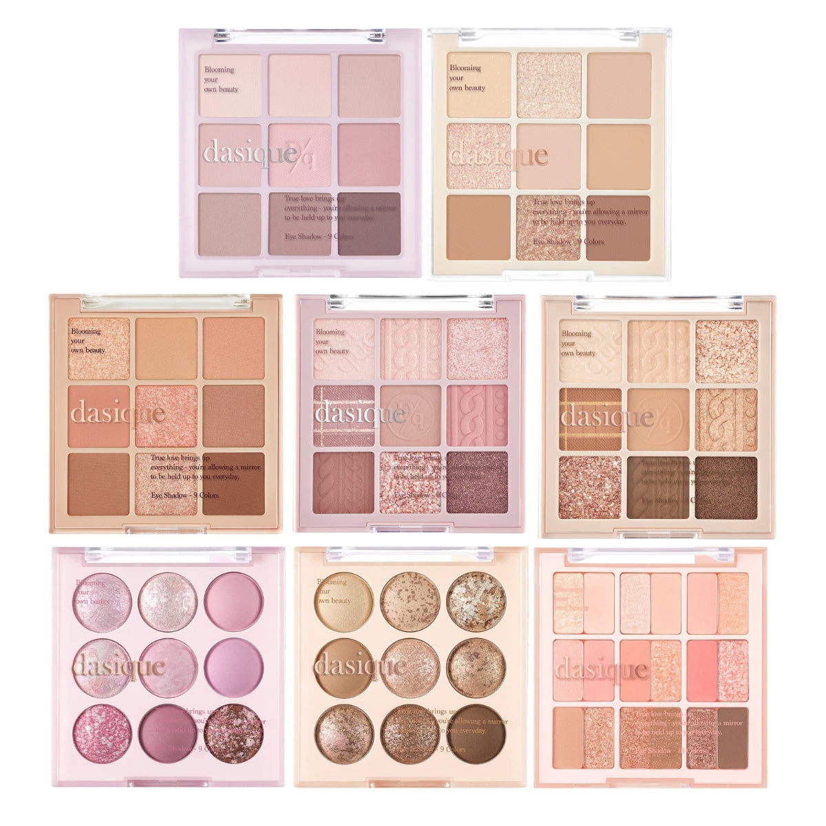 Dasique Shadow Palette (13 Colors)