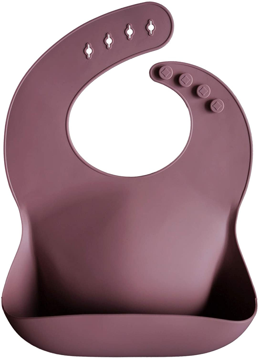 Mushie Silicone Baby Bib (40 designs) - Pupsik Singapore