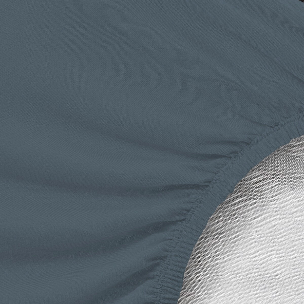 MPJ Cot Bamboo Fitted Sheet, 70 x 140 cm  (4 colours) - Pupsik Singapore