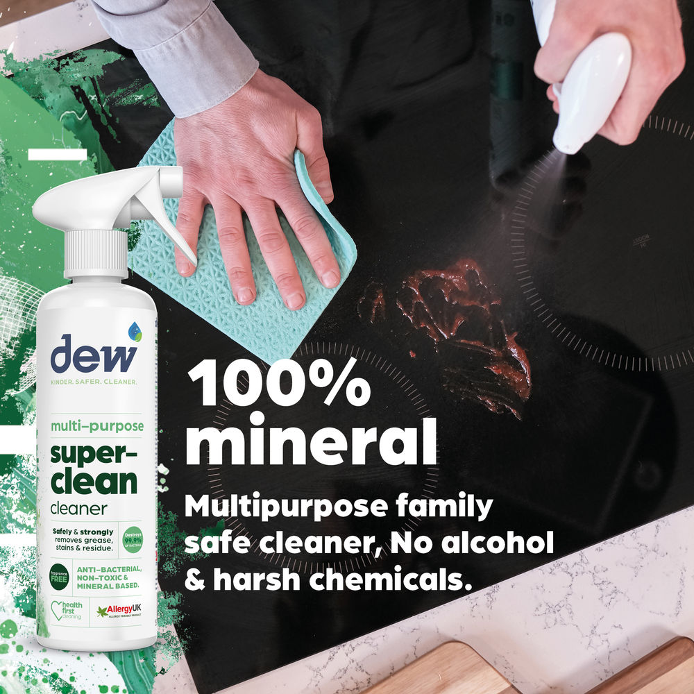 Dew Superclean Fragrance-Free, 500ml (Exp 08/26)