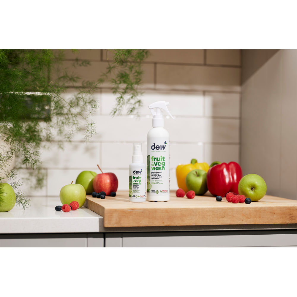 Dew Fruit & Veg Wash, 250ml (Exp 01/26)