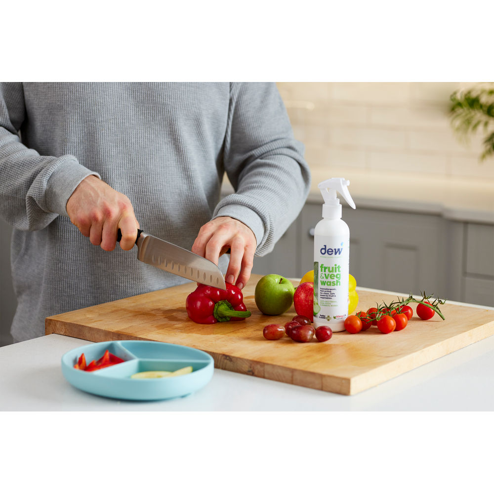 Dew Fruit & Veg Wash, 250ml (Exp 01/26)