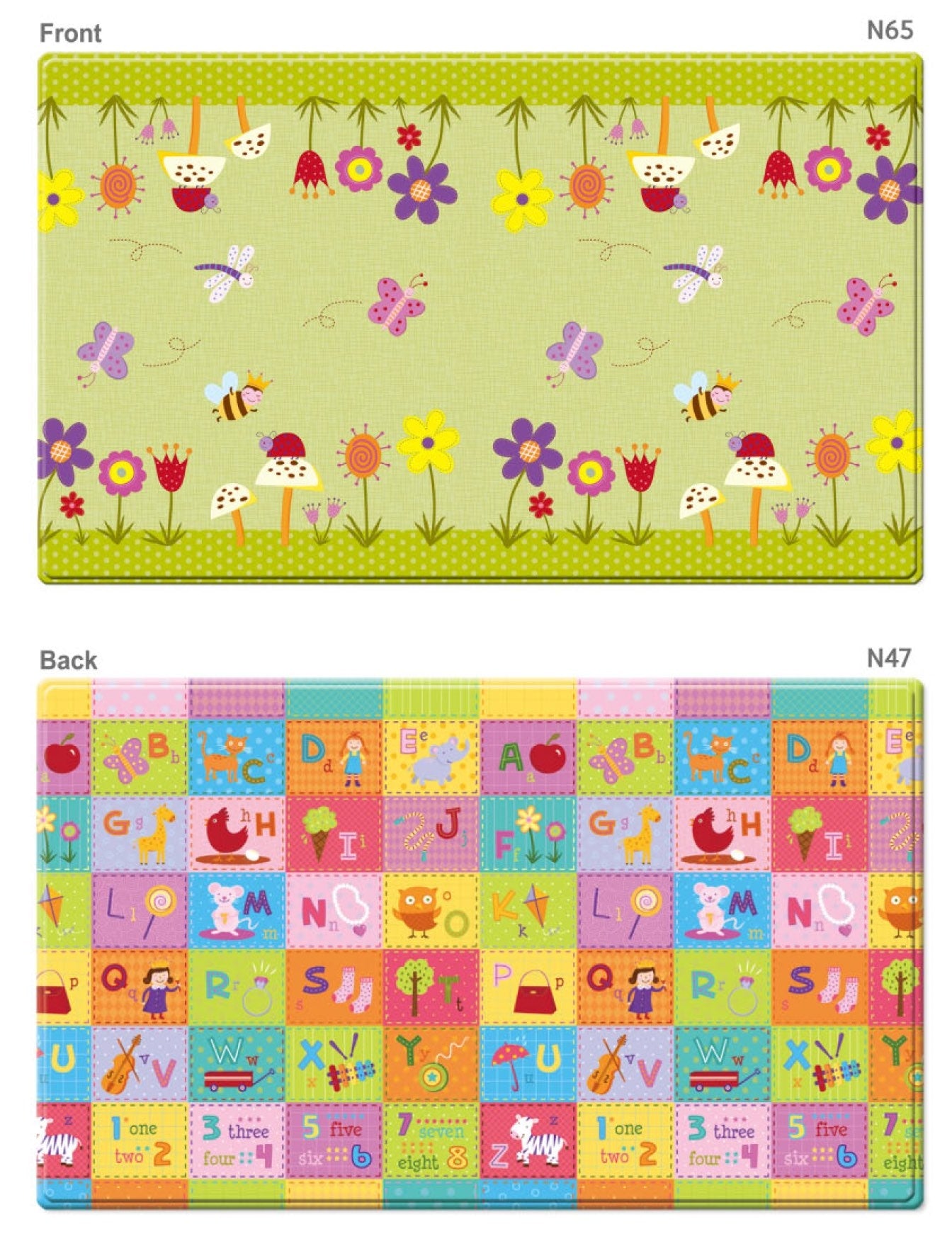 Dwinguler Playmat - Garden Delight Green (M15)