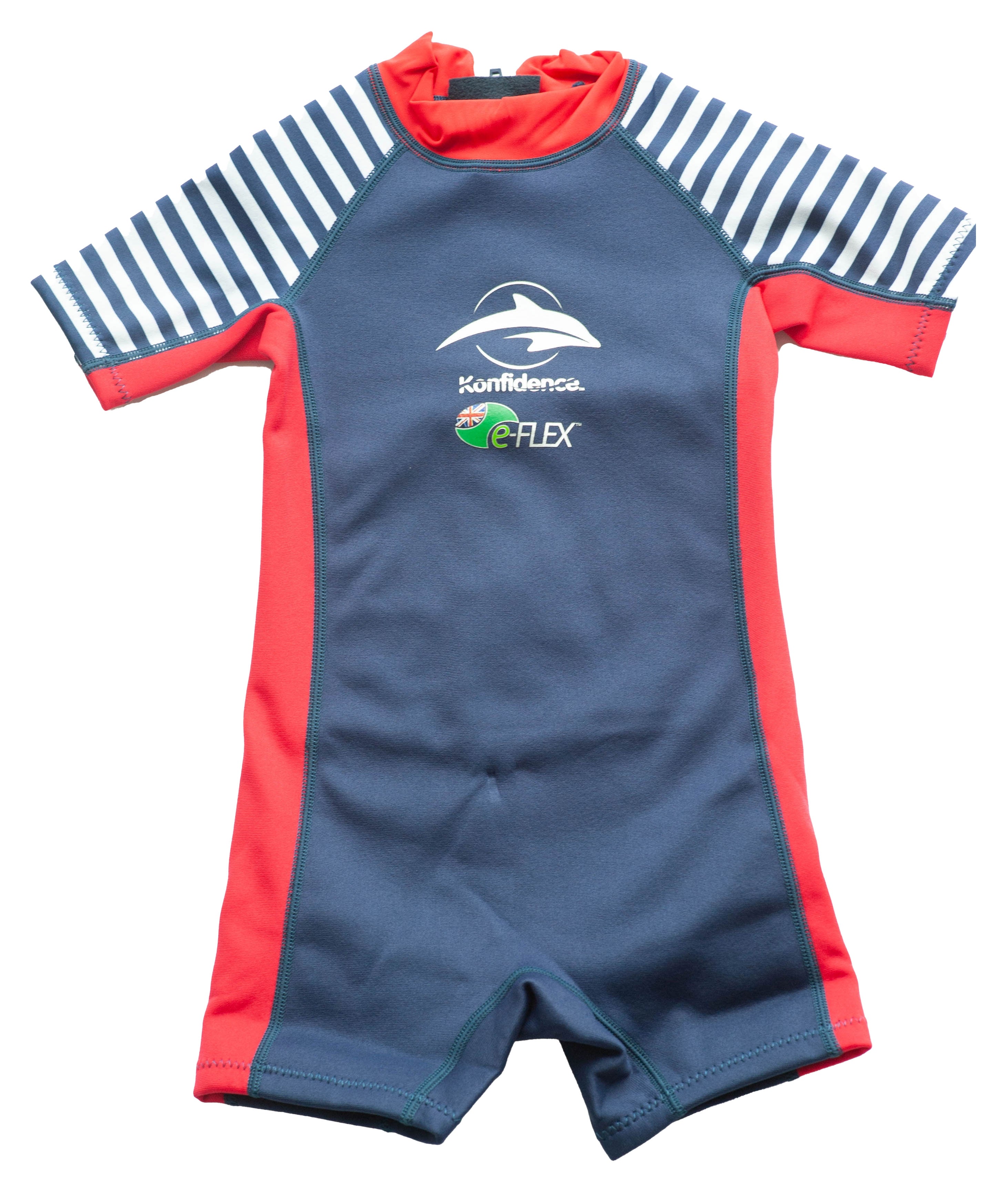 Konfidence E-Flex Splashy Wetsuit - Hamptons (Blue Stripe) (2 Sizes)