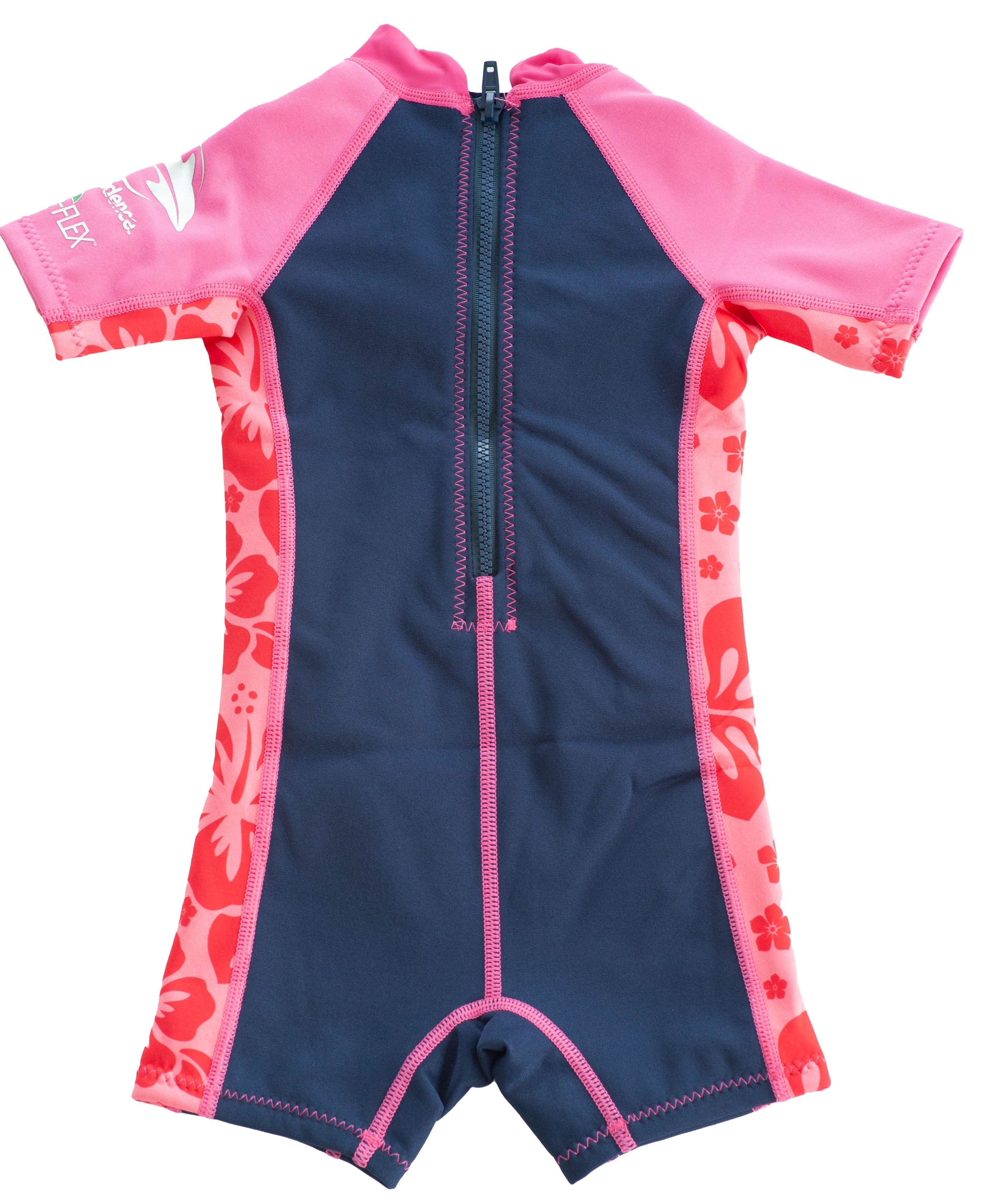 Konfidence E-Flex Splashy Wetsuit - Hibiscus Oahu (Pink) (3 Sizes)