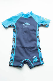 Konfidence E-Flex Splashy Wetsuit - Palm Maui (Blue) (3 Sizes)