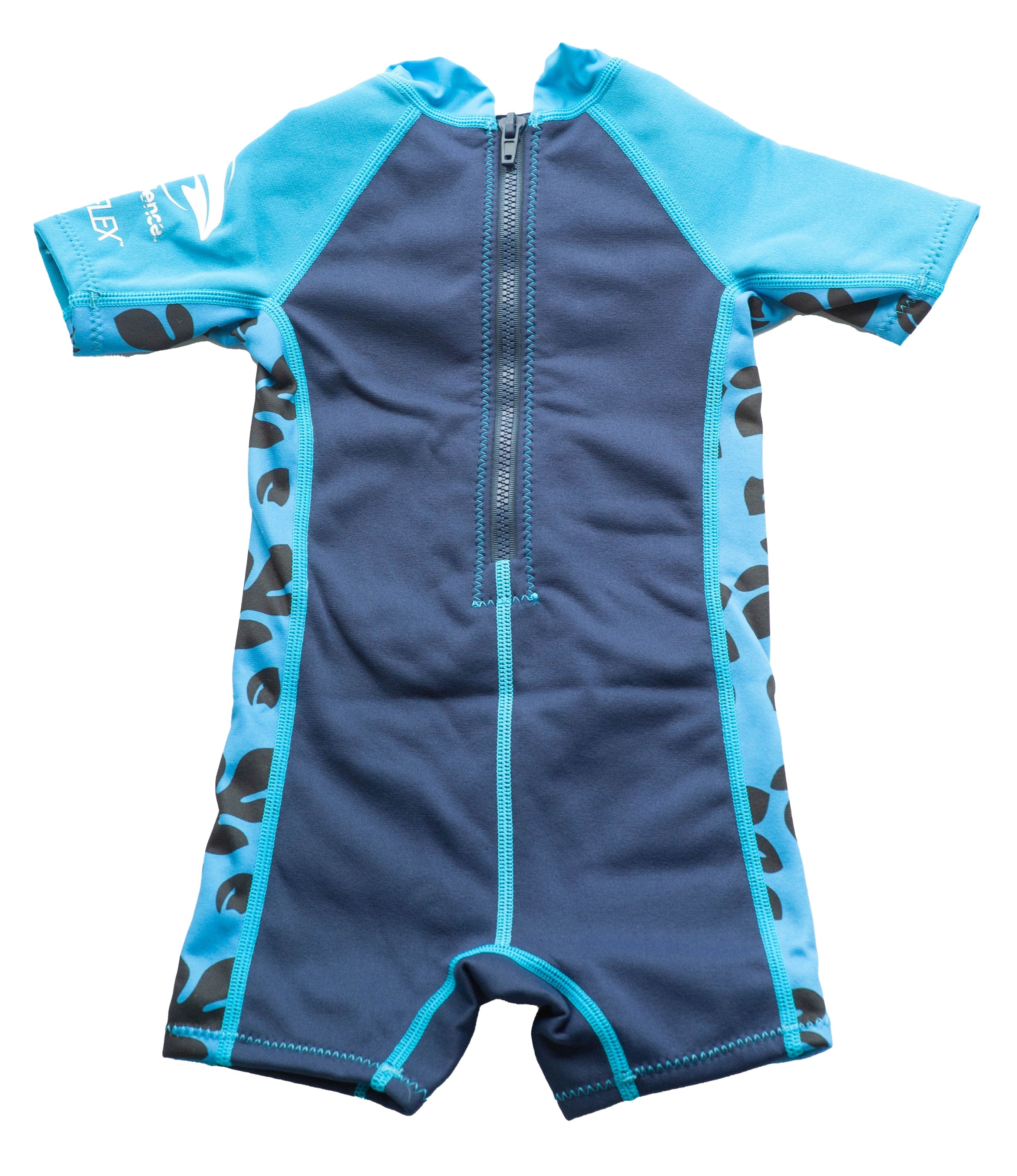 Konfidence E-Flex Splashy Wetsuit - Palm Maui (Blue) (3 Sizes)