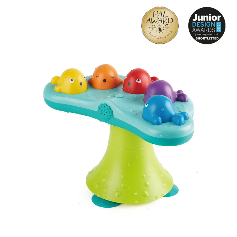 Hape Musical Whale Fountain Bath Toy