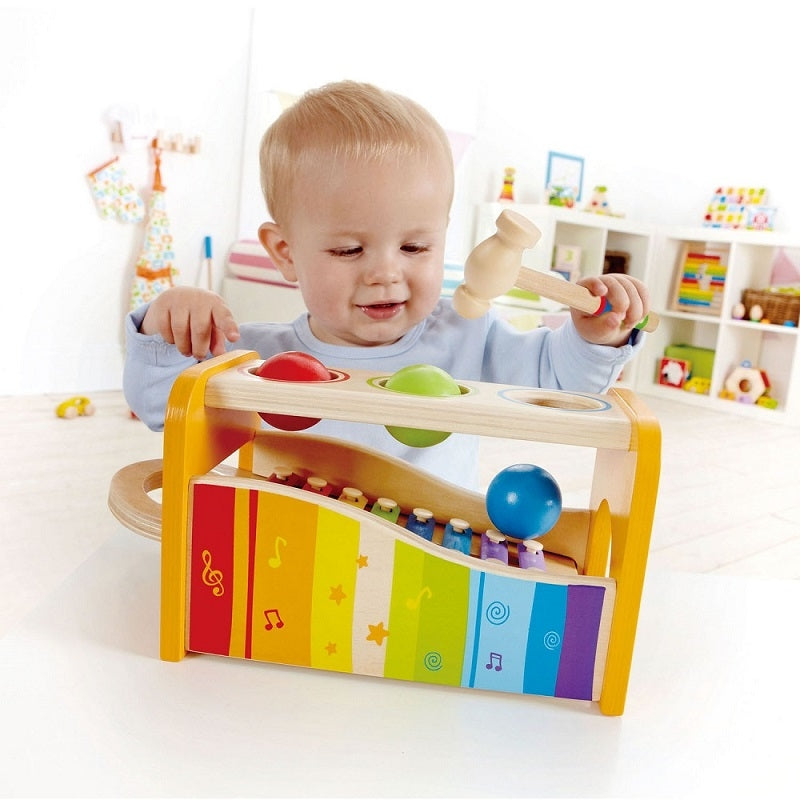 Hape Pound & Tap Bench