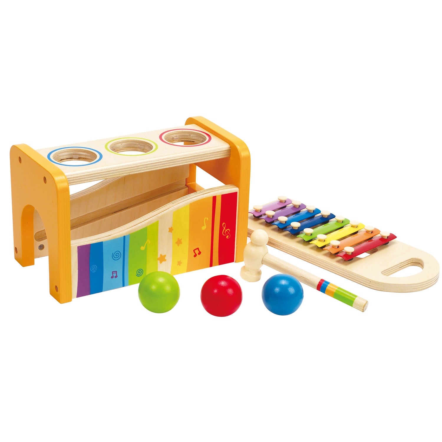 Hape Pound & Tap Bench