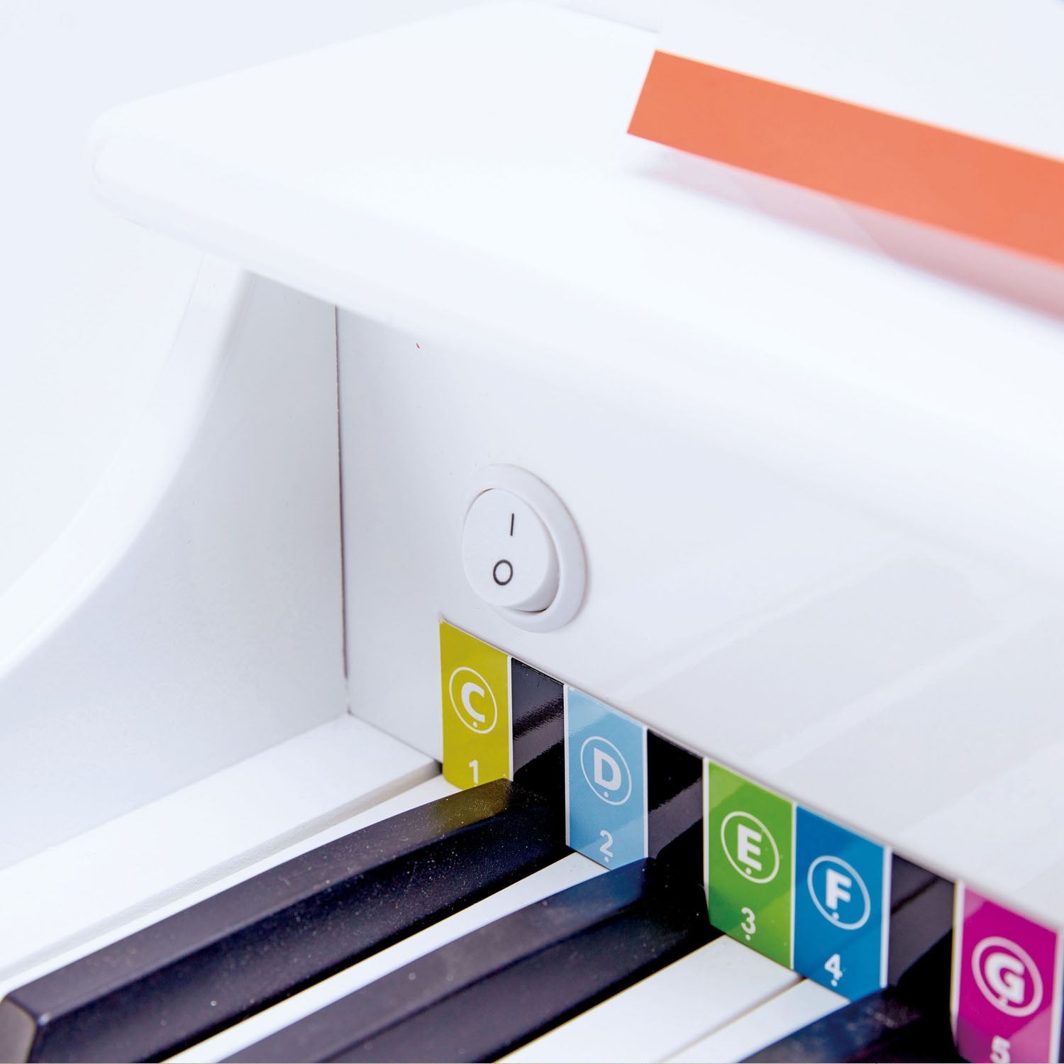 Hape Deluxe Grand Piano - White