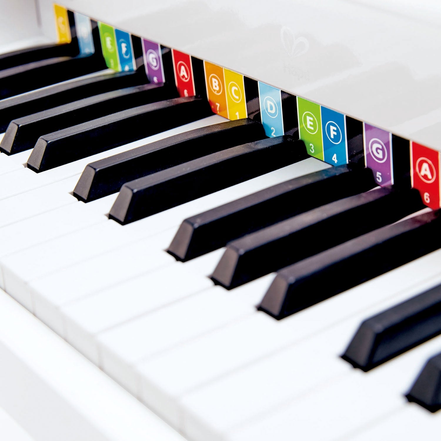 Hape Deluxe Grand Piano - White